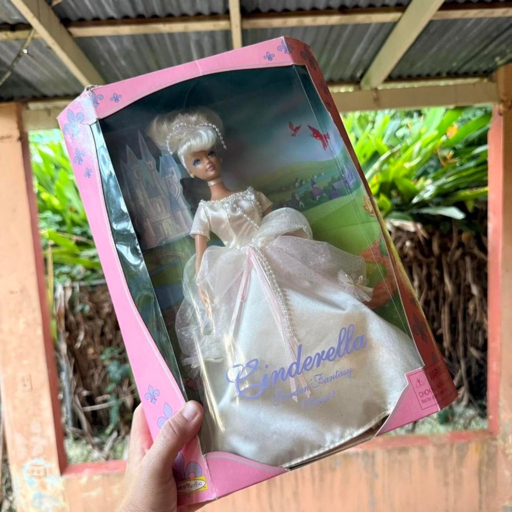 Cinderella Garden Fantasy Series 2 11.5" Fashion Doll JAKKS Pacific 90s‎ - Picture 8 of 8